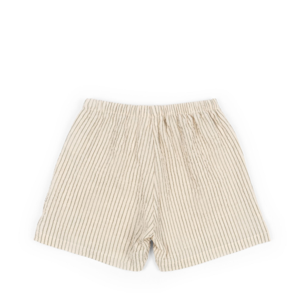 Konges Sløjd | Elliot Shorts - Tea Stripe - Image 2