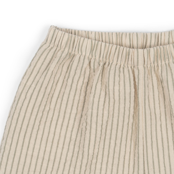 Konges Sløjd | Elliot Shorts - Tea Stripe - Image 4