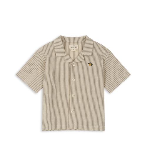 KONGES SLØJD - ELLIOT SS SHIRT TEA STRIPE