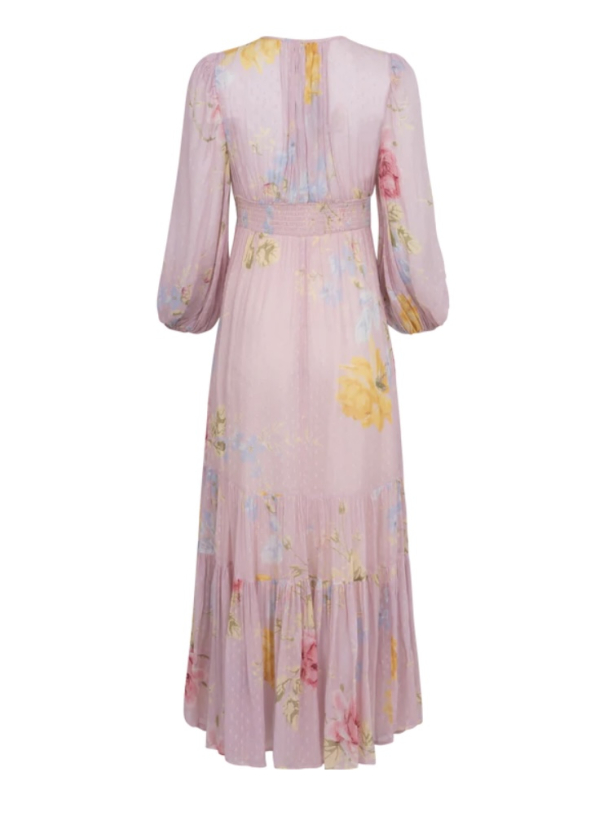 Dotted Georgette Gown - Flourish Wall  - Image 3