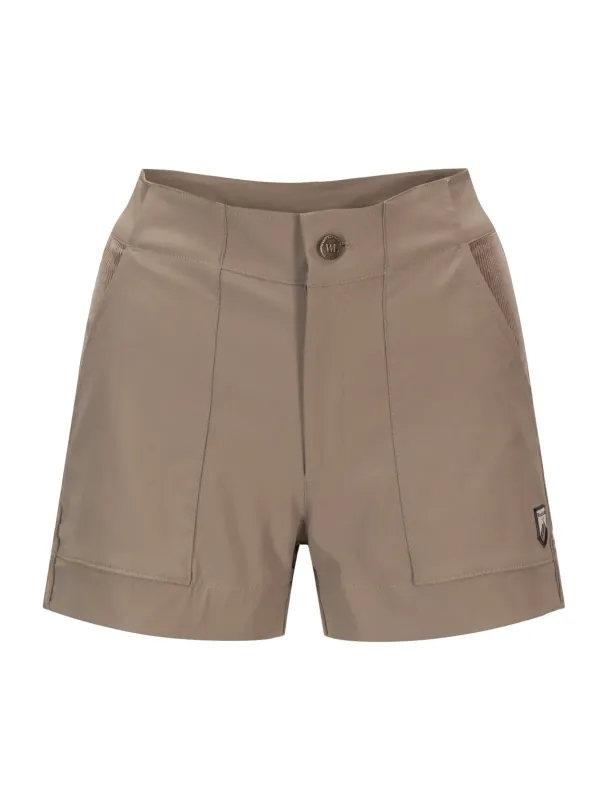 WOOLLAND Romsdalseggen Cord Shorts - Image 3