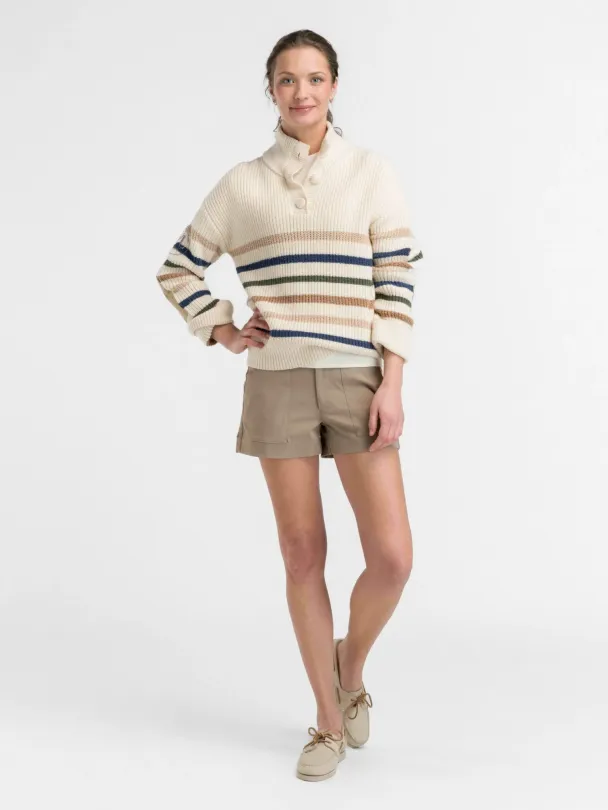 WOOLLAND Romsdalseggen Cord Shorts - Image 4