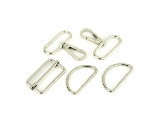  STS195S Basic Hardware Set Level 3 1-1/2in Nickel # STS195S