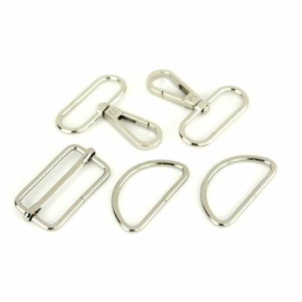 STS195S Basic Hardware Set Level 3 1-1/2in Nickel # STS195S