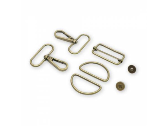 STS253A Level 4 Basic Hardware Kit 1-1/2in Antique # STS253A