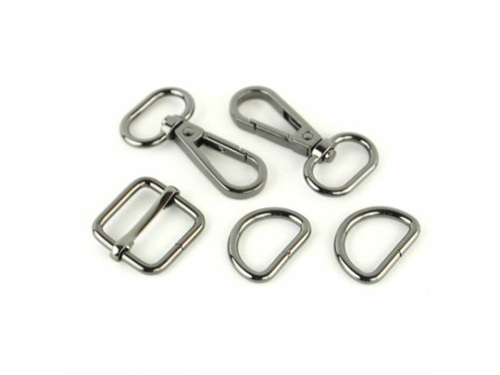STS193B Basic Hardware Set Level 3 3/4in Gunmetal # STS193B