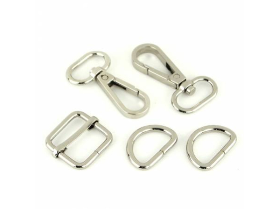 STS193S Basic Hardware Set Level 3 3/4in Nickel # STS193S