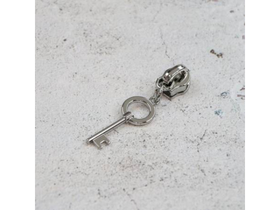 STS311S Four 5 Key Zipper Pulls Nickel # STS311S