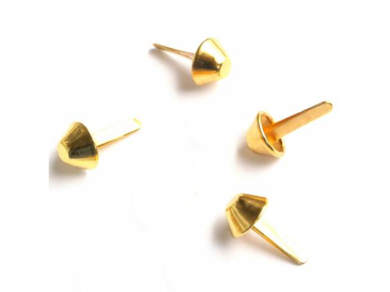 STS101G Four Bucket Bag Feet Gold # STS101G