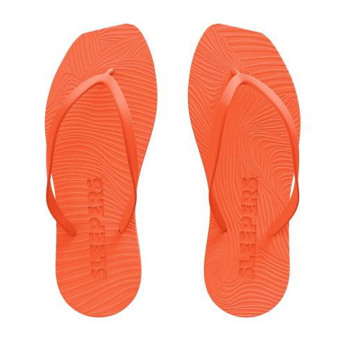 Tapered Orange Flip Flop