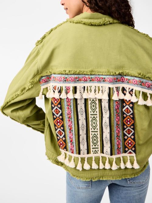 Y.A.S Tokka Embroidery Jacket
