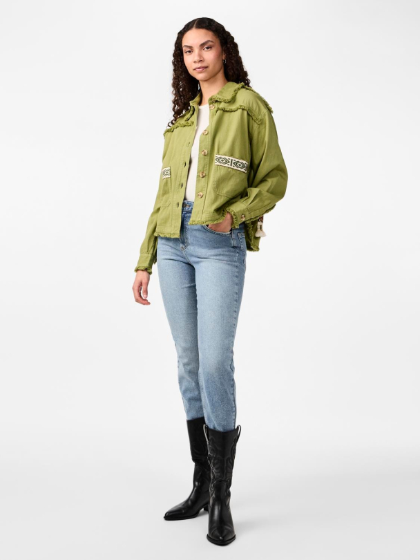 Y.A.S Tokka Embroidery Jacket - Image 2