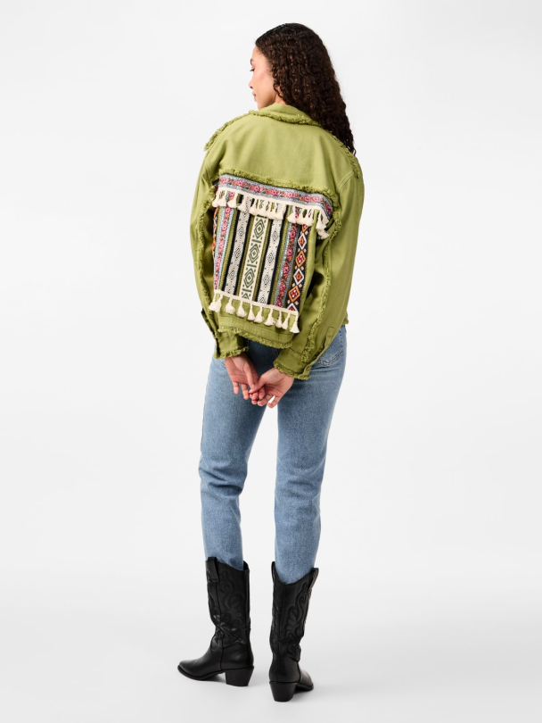 Y.A.S Tokka Embroidery Jacket - Image 4