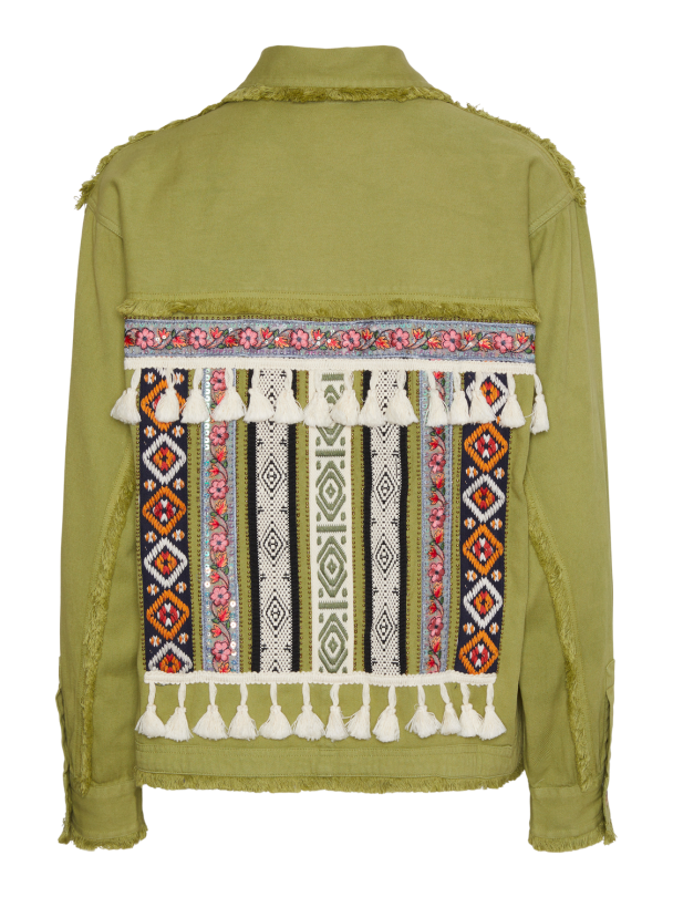 Y.A.S Tokka Embroidery Jacket - Image 6