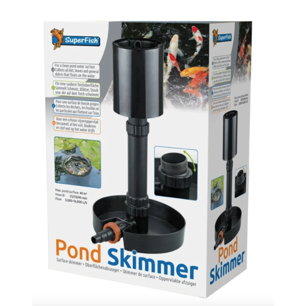 Pond skimmer 40m2 / Superfish