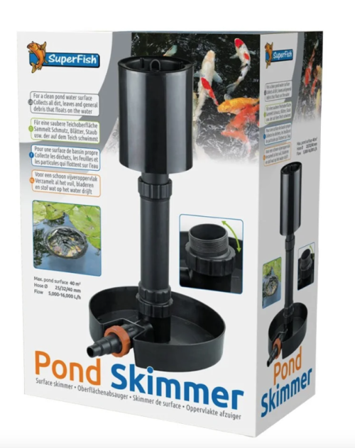 Pond skimmer 40m2 / Superfish