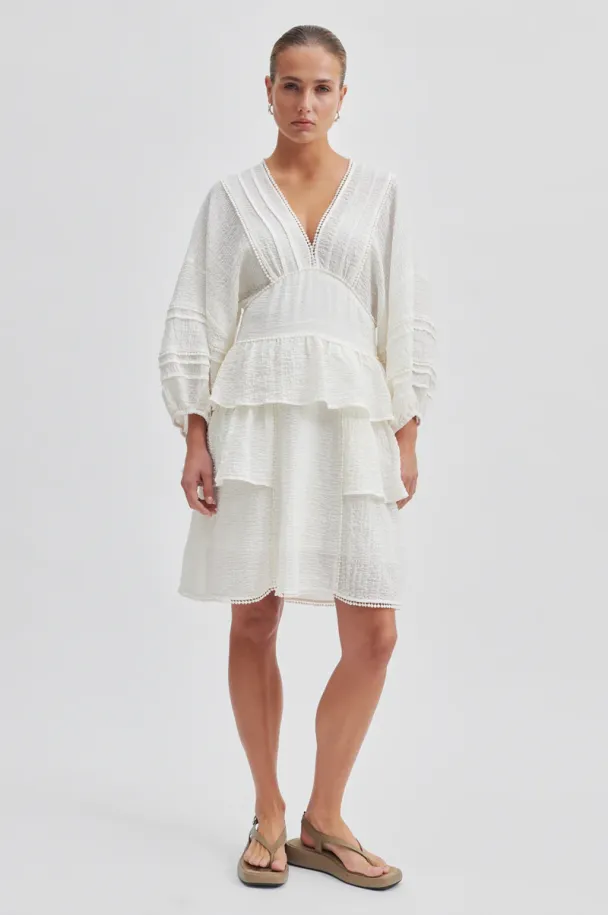 Mallani Dress - White  - Image 5