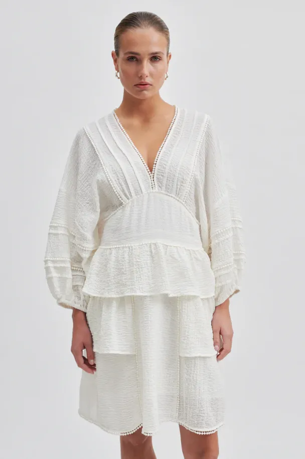 Mallani Dress - White  - Image 6