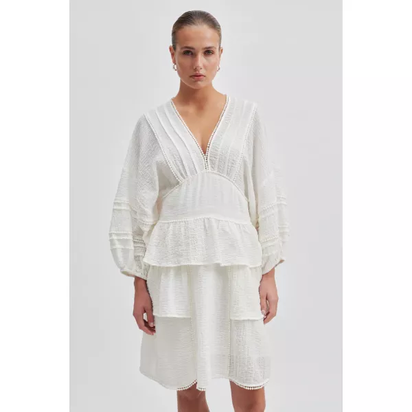 Mallani Dress - White 