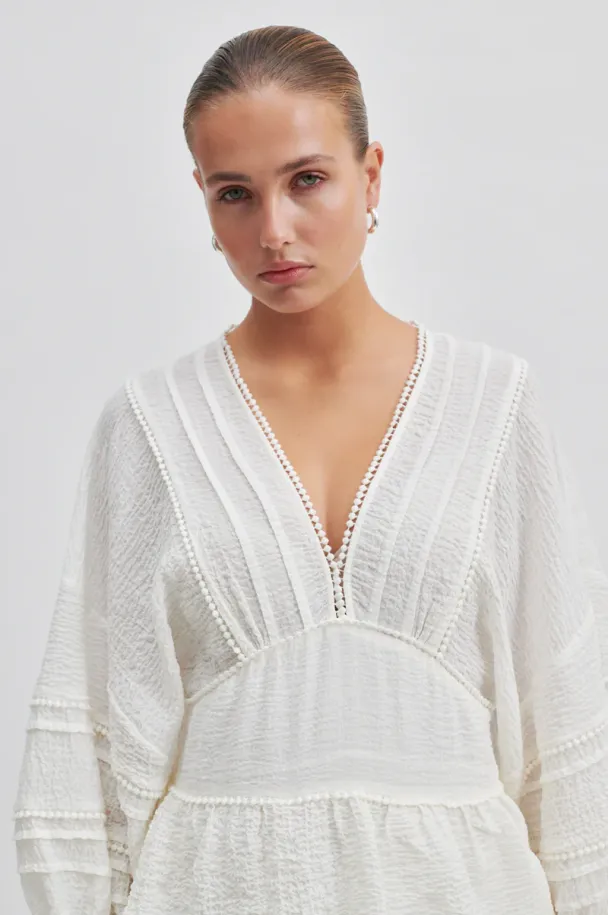 Mallani Dress - White  - Image 7