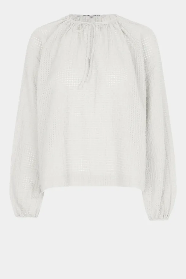 Tascha Blouse - White  - Image 2
