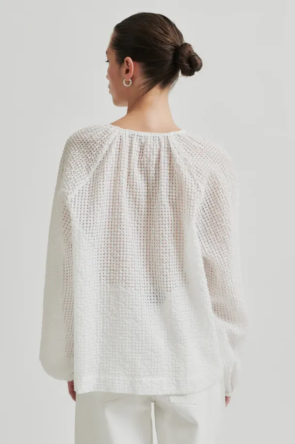 Tascha Blouse - White  - Image 3