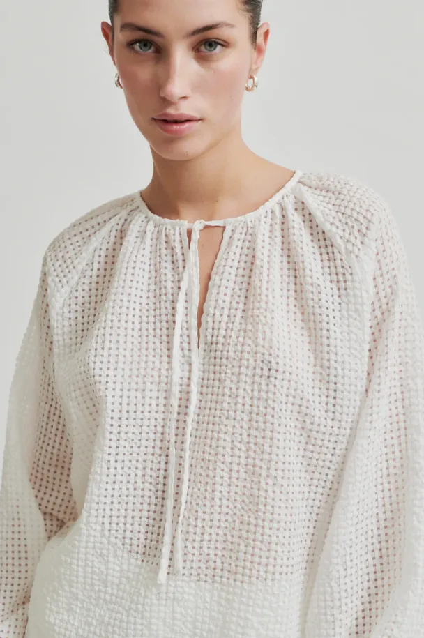 Tascha Blouse - White  - Image 4