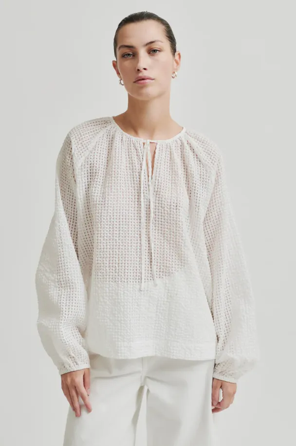 Tascha Blouse - White  - Image 5
