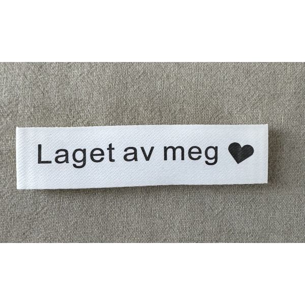 Laget av meg 