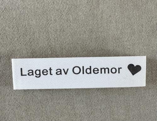 Laget av oldemor