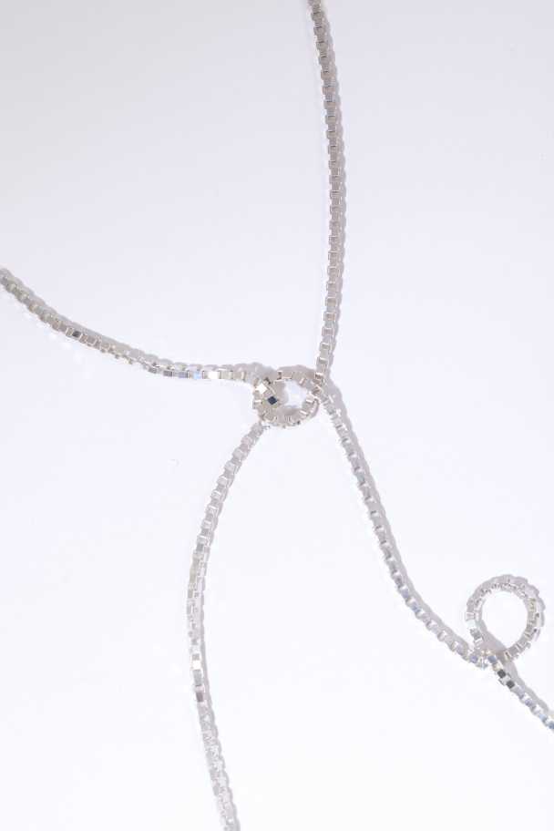 SILVER BOX CHAIN - Image 2