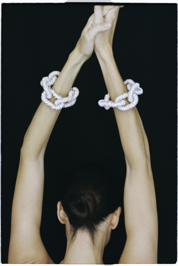 DIAMOND TIRE BRACELET - Image 2