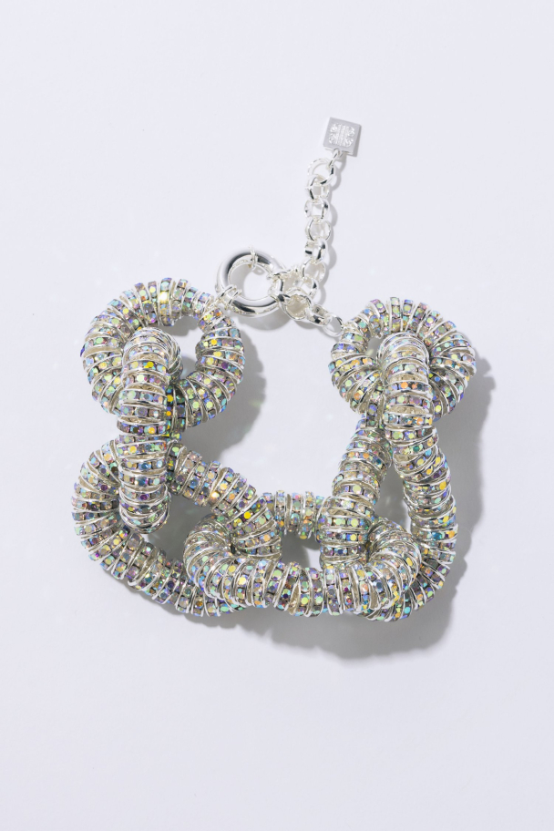 DIAMOND TIRE BRACELET - Image 1