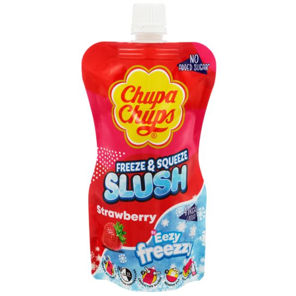 Chupa Chups Slush Strawberry 250ml