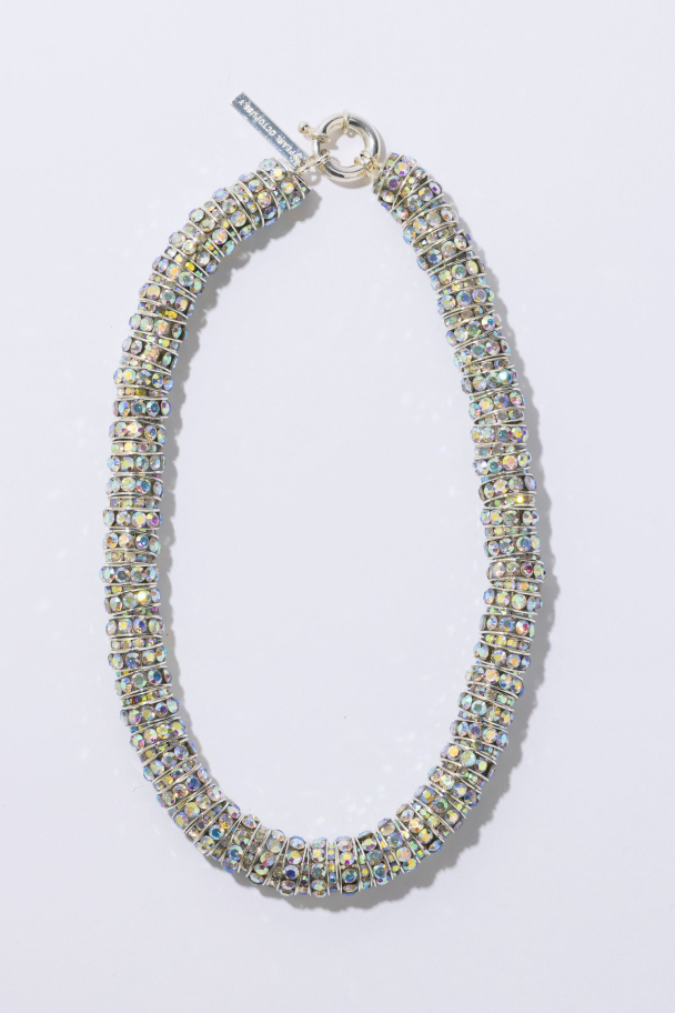 FAT DIAMOND NECKLACE - Image 1