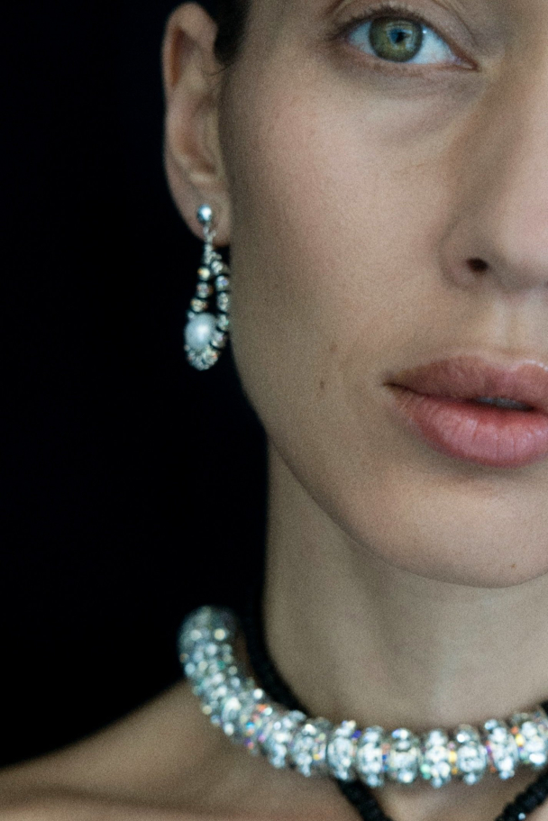 FAT DIAMOND NECKLACE - Image 2