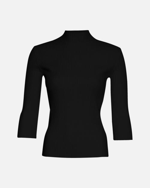 Vendela Rachelle 3/4 M Pullover - Black