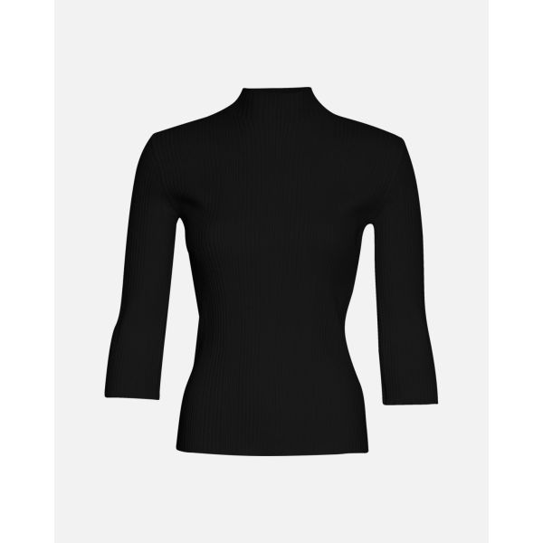 Vendela Rachelle 3/4 M Pullover - Black