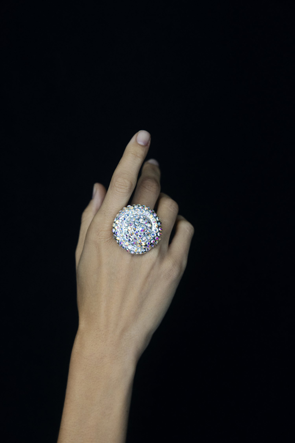 LE SOLEIL RING SILVER - Image 2