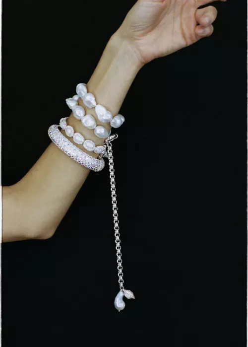 PEARL DROP BRACELET