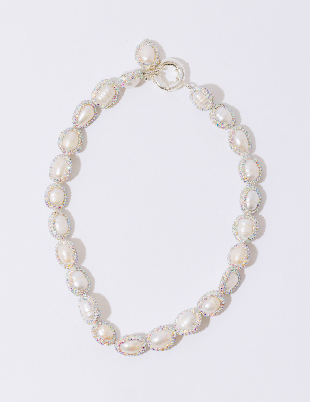 PEARL DROP CHOKER