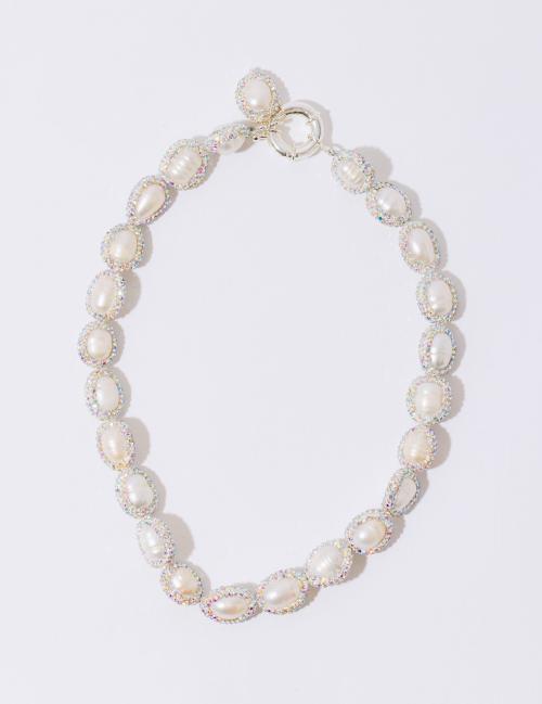 PEARL DROP CHOKER