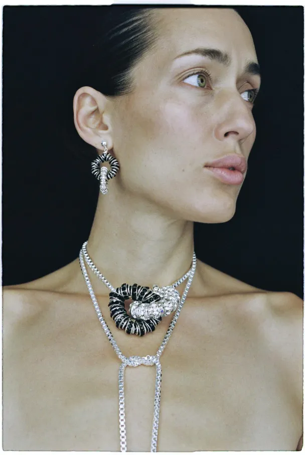 TINY TIRES BLACK/SILVER