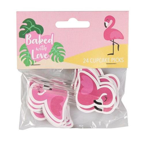 Sticks Flamingo 24 stk