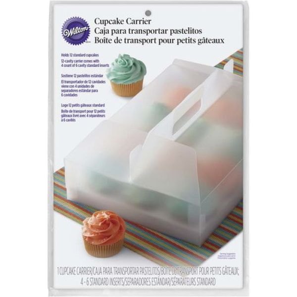 Cupcake Carrier i plast