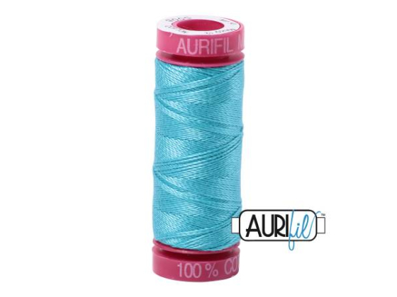 Aurifil 12 WT turkis