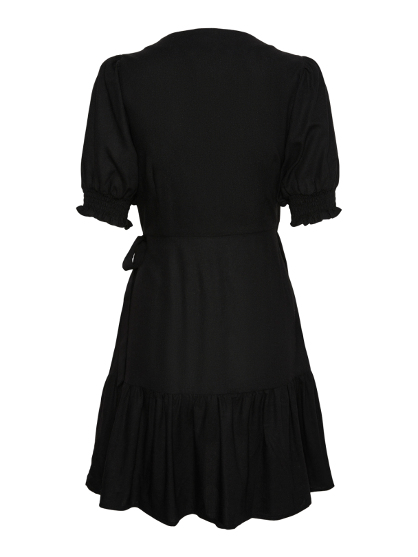 Y.A.S Flaxy Wrap Dress - Image 6