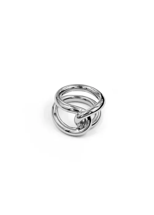 THE AGNES RING SILVER