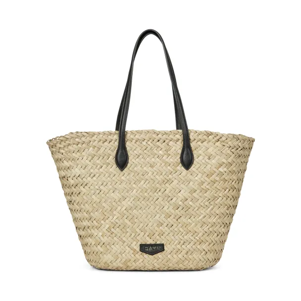 Day Refined Straw Basket - Image 1
