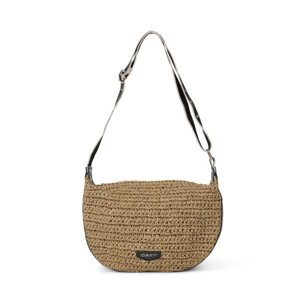 Day Raffia Logo Tuck - Image 1